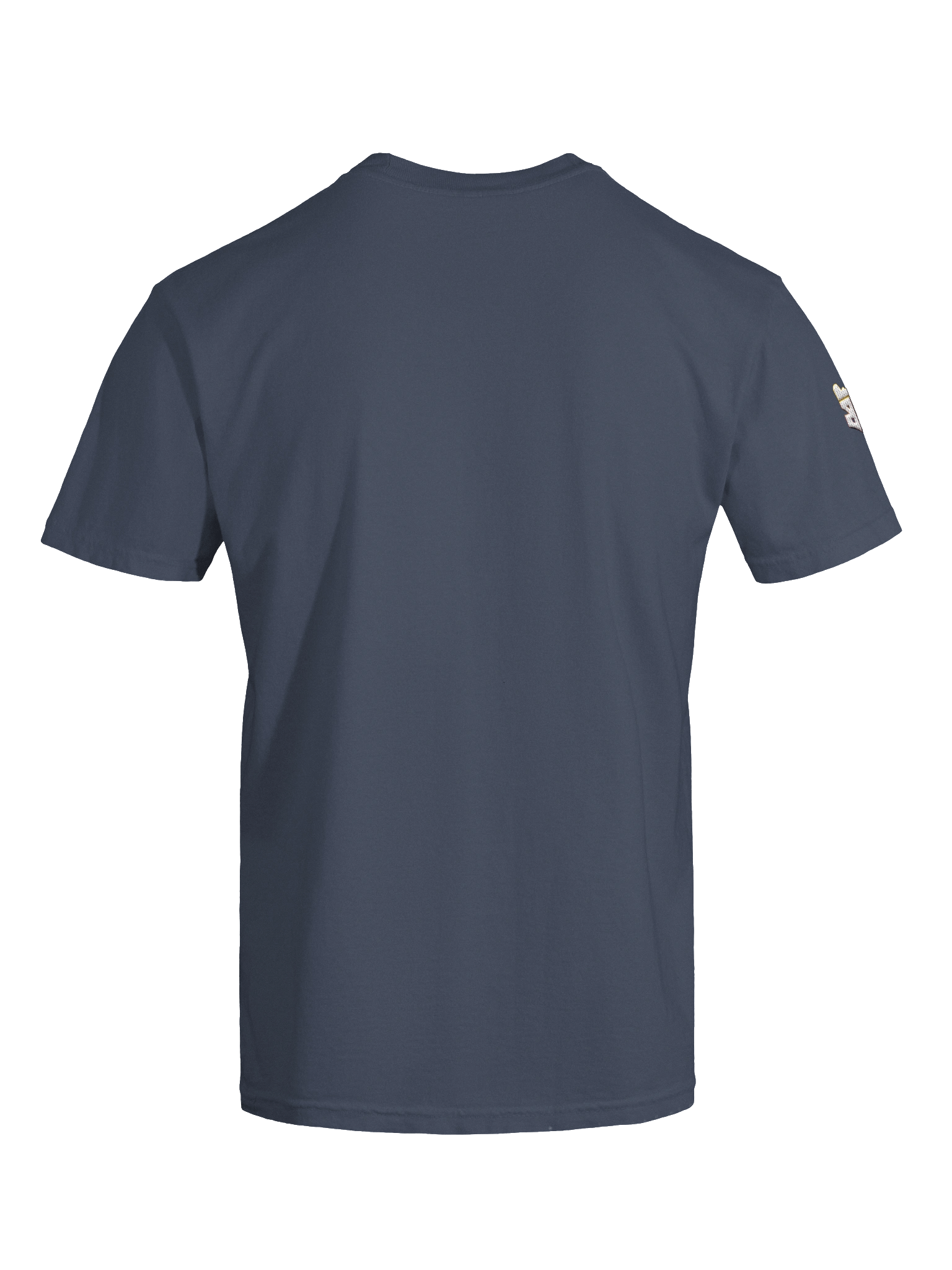 White BB Crest Comfort Tee product image (114)
