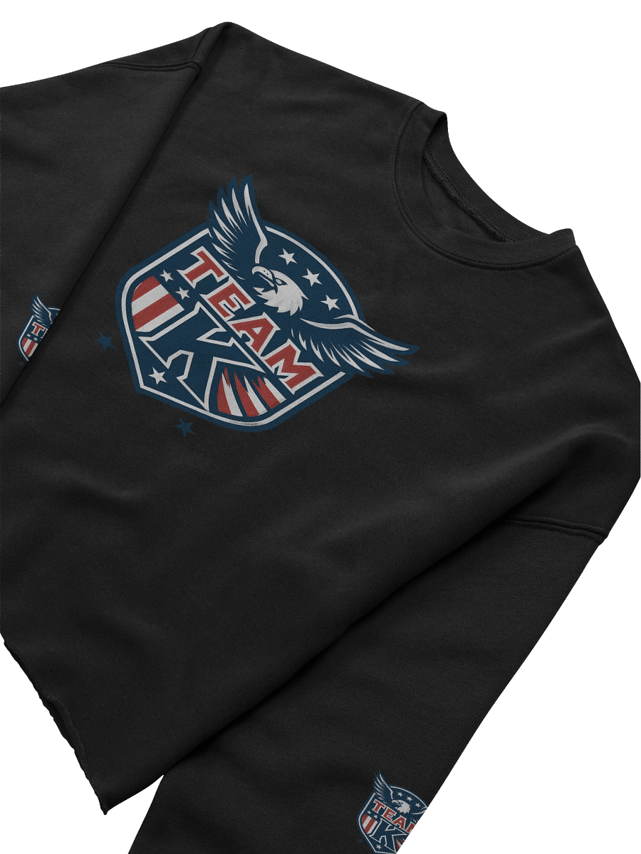 Team K USA Crop Sweatshirt product image (15)