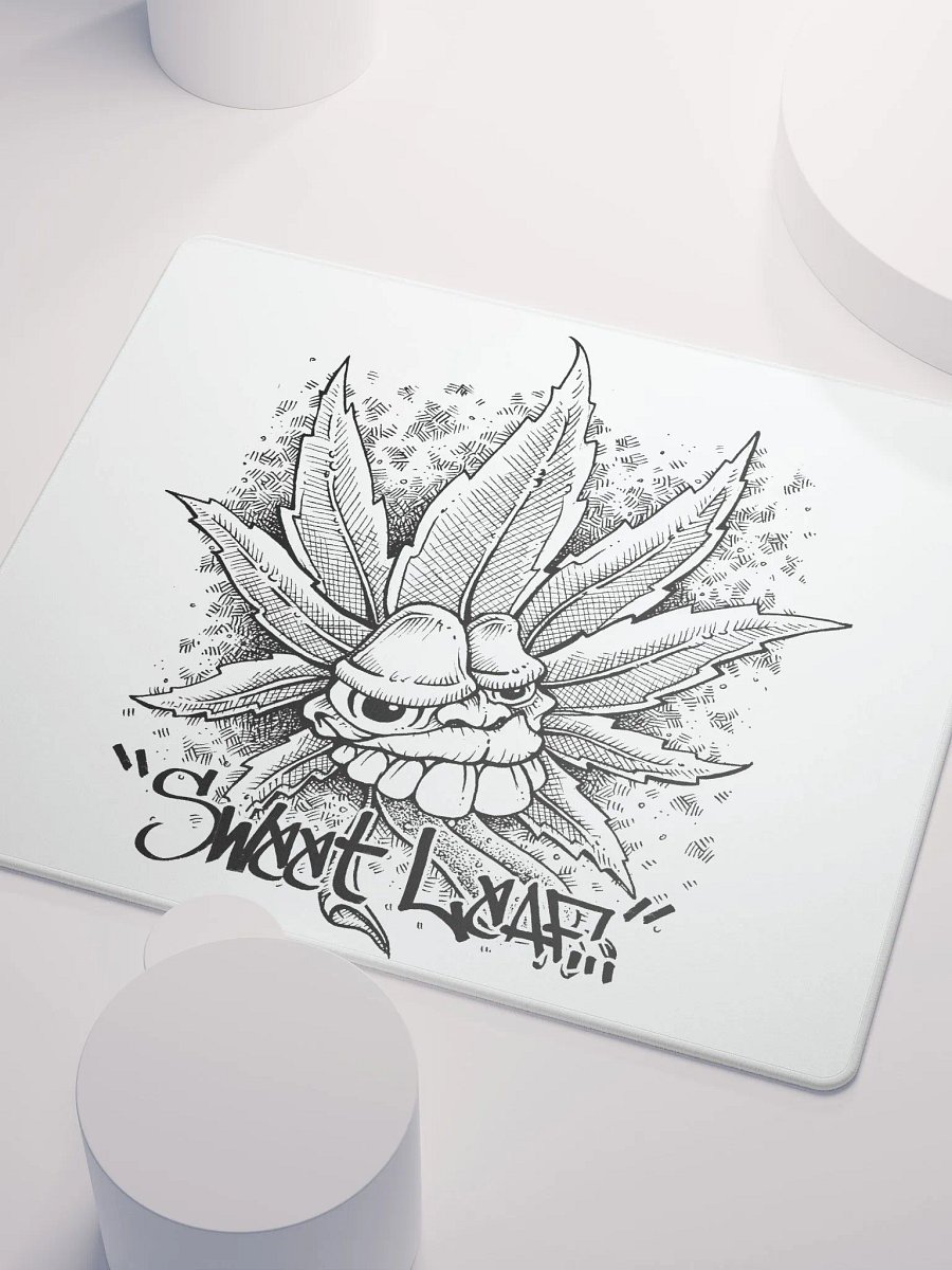 Sweet Leaf Gaming Mouse Pad product image (3)