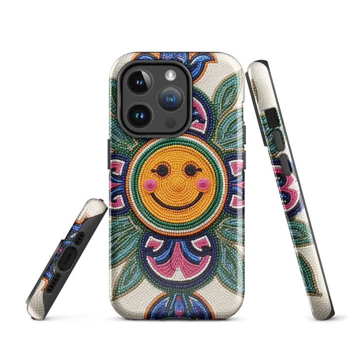 Smiley Faxe Faux-Beaded iPhone® Tough Case product image (3)