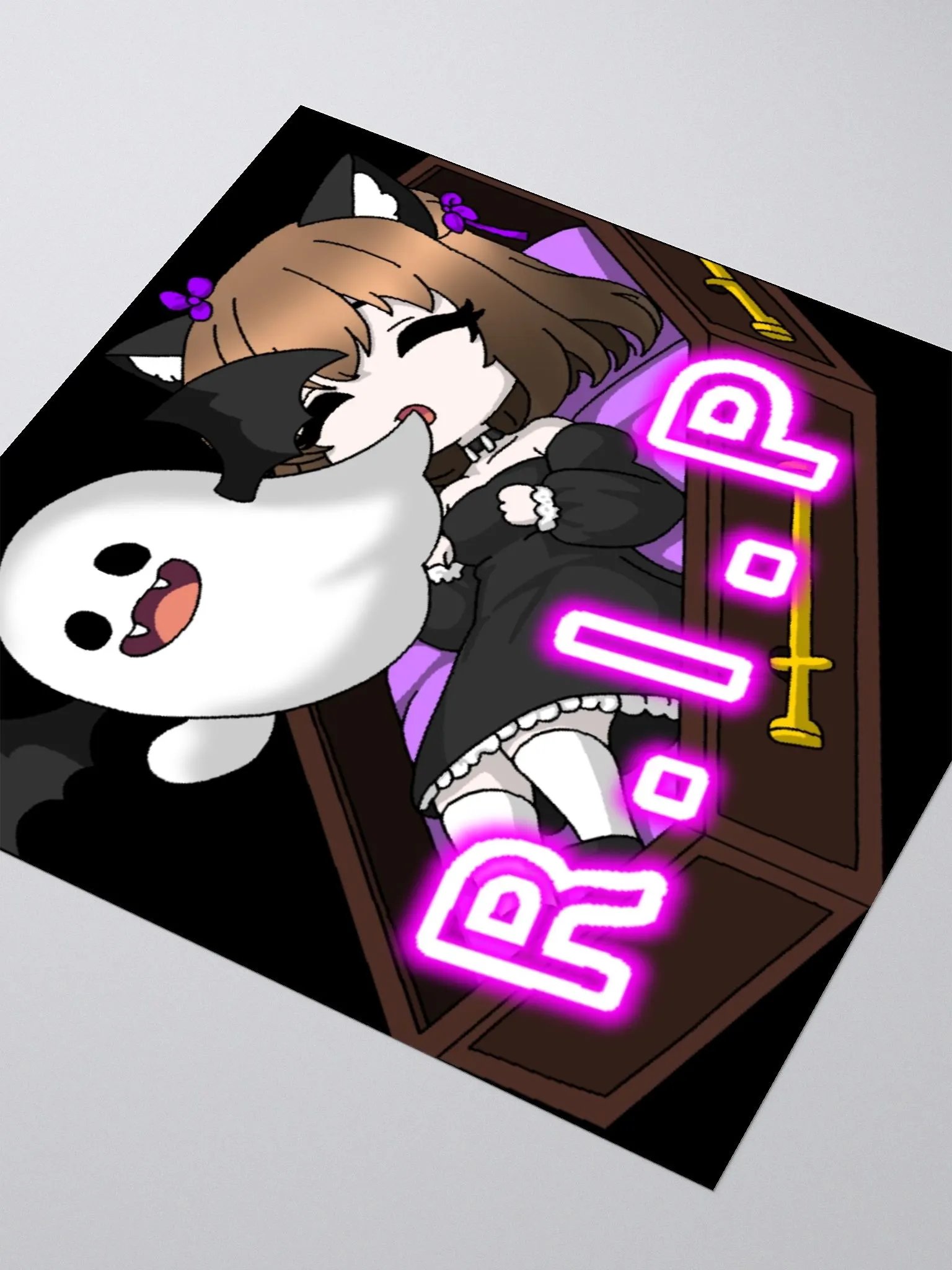 R.I.P Sticker product image (3)