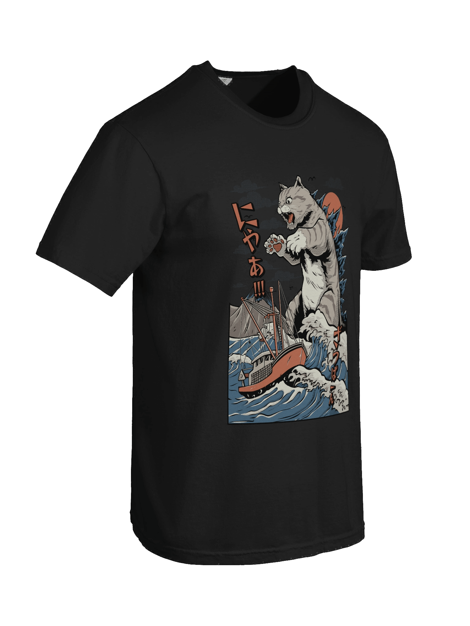 Roaring Catzilla T-Shirt product image (22)