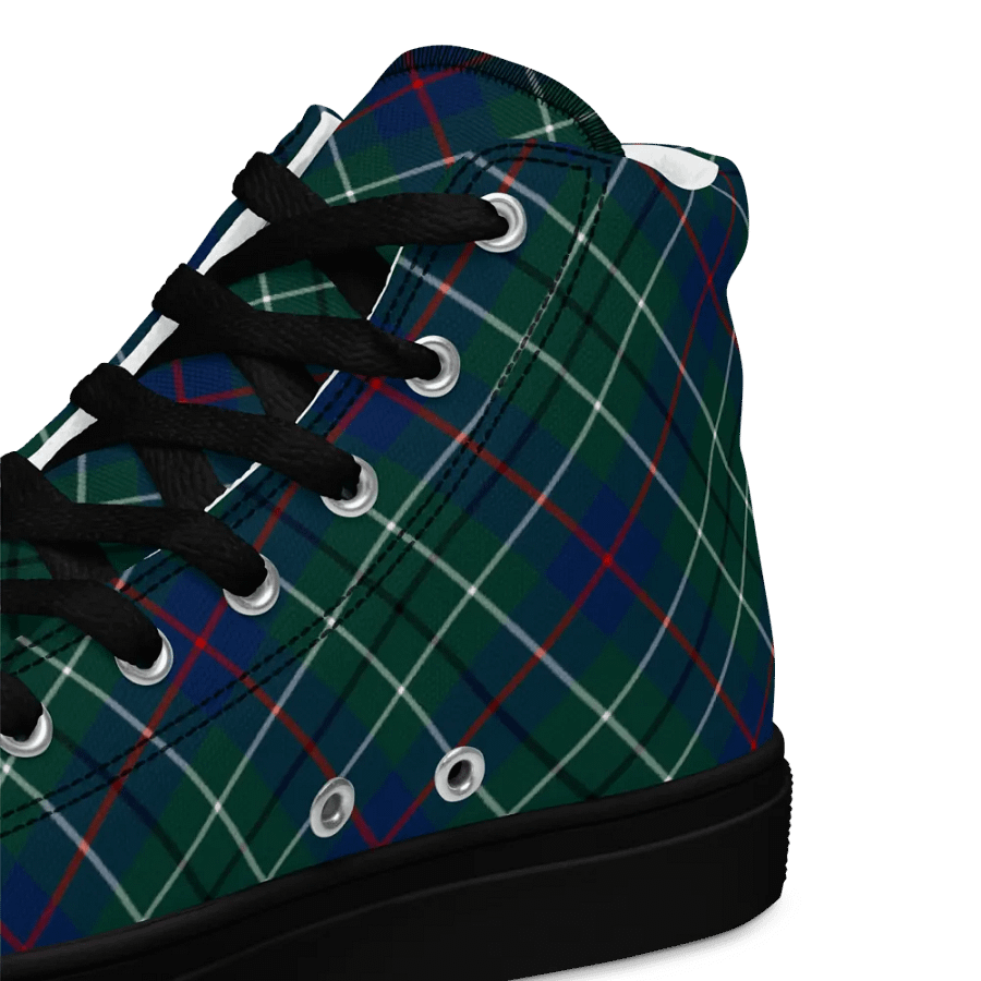 Duncan Tartan Men's High Top Shoes product image (12)