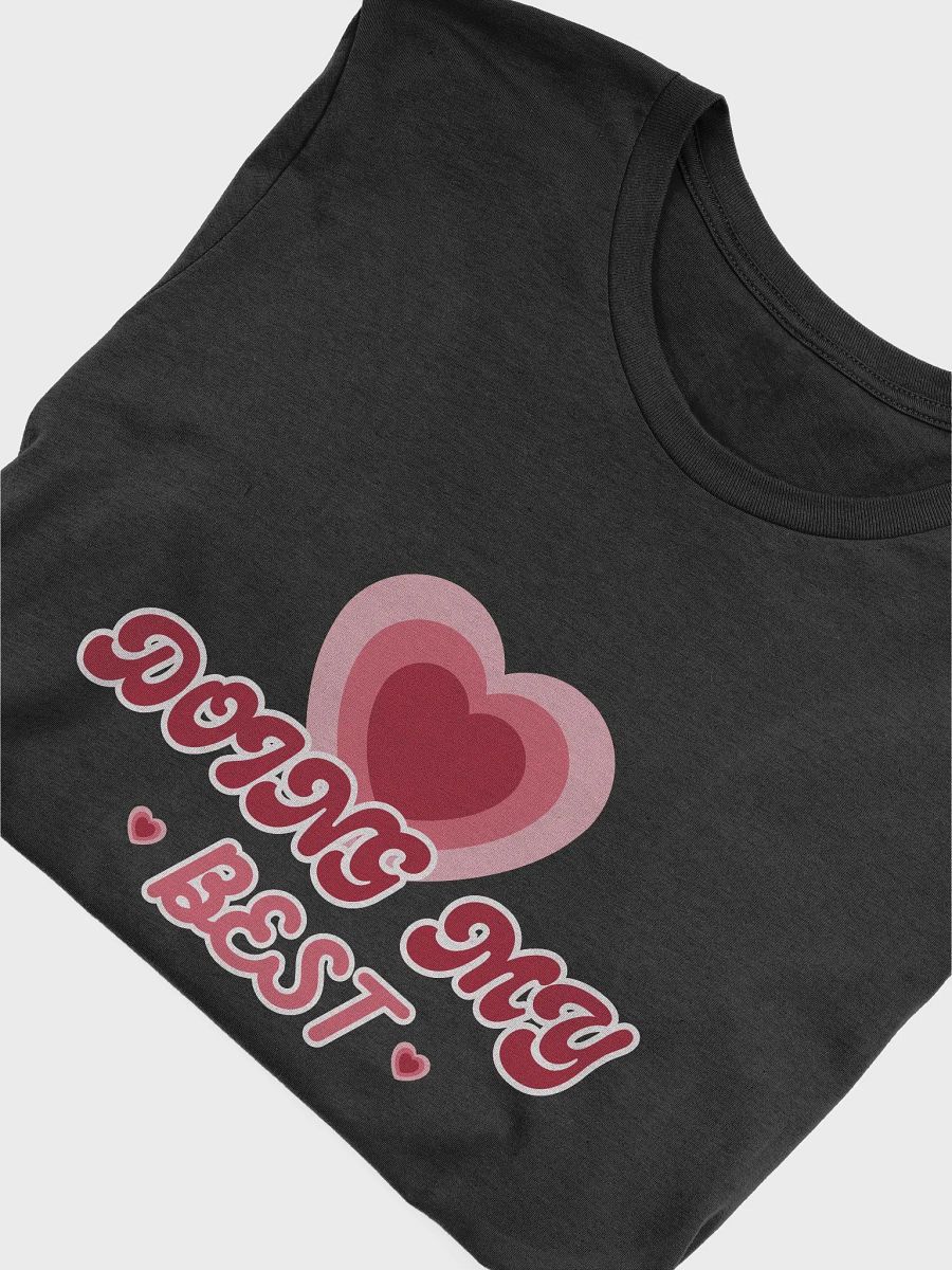 Doing My Best tshirt product image (4)