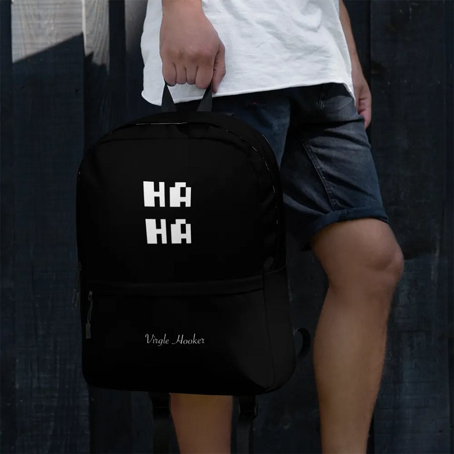 Haha Backpack product image (4)