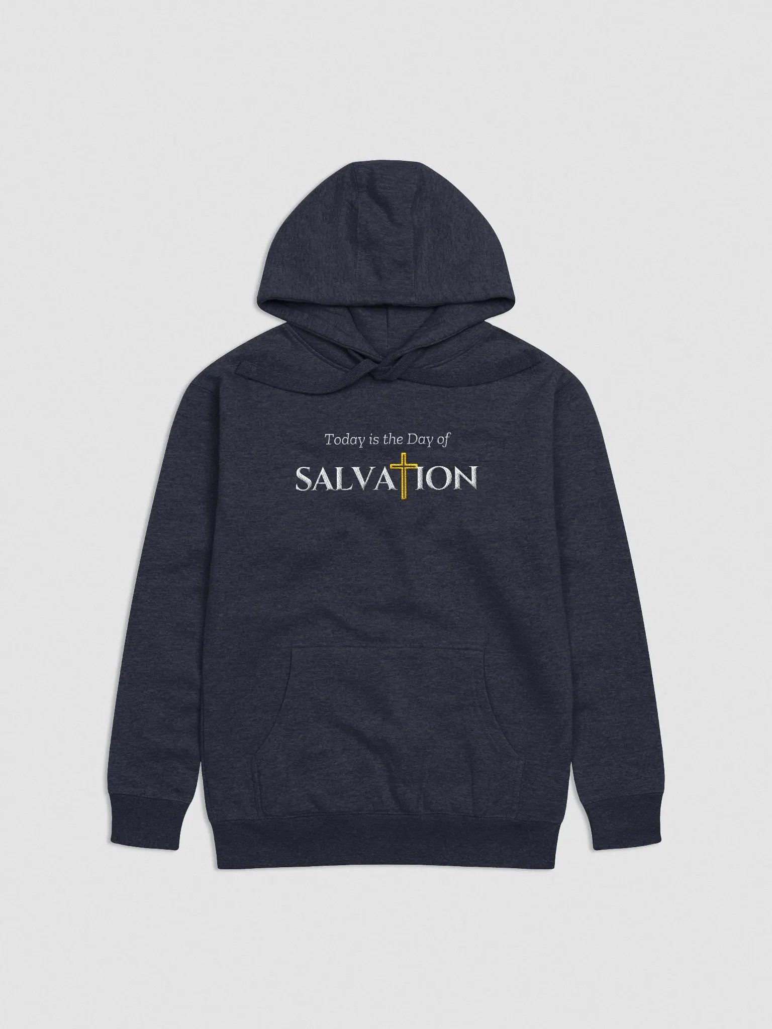 Day of Salvation Embroidered Premium Hoodie product image (1)