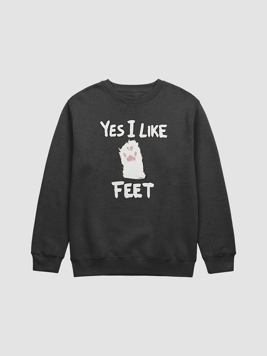 I LIKE FEET Premium Crewneck Sweatshirt product image (2)