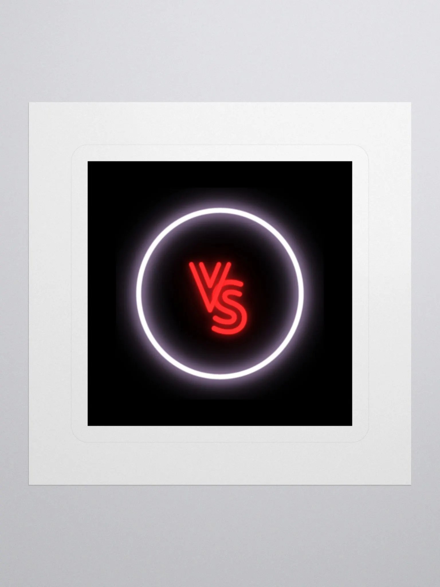 VORSHADOW Logo Sticker product image (2)