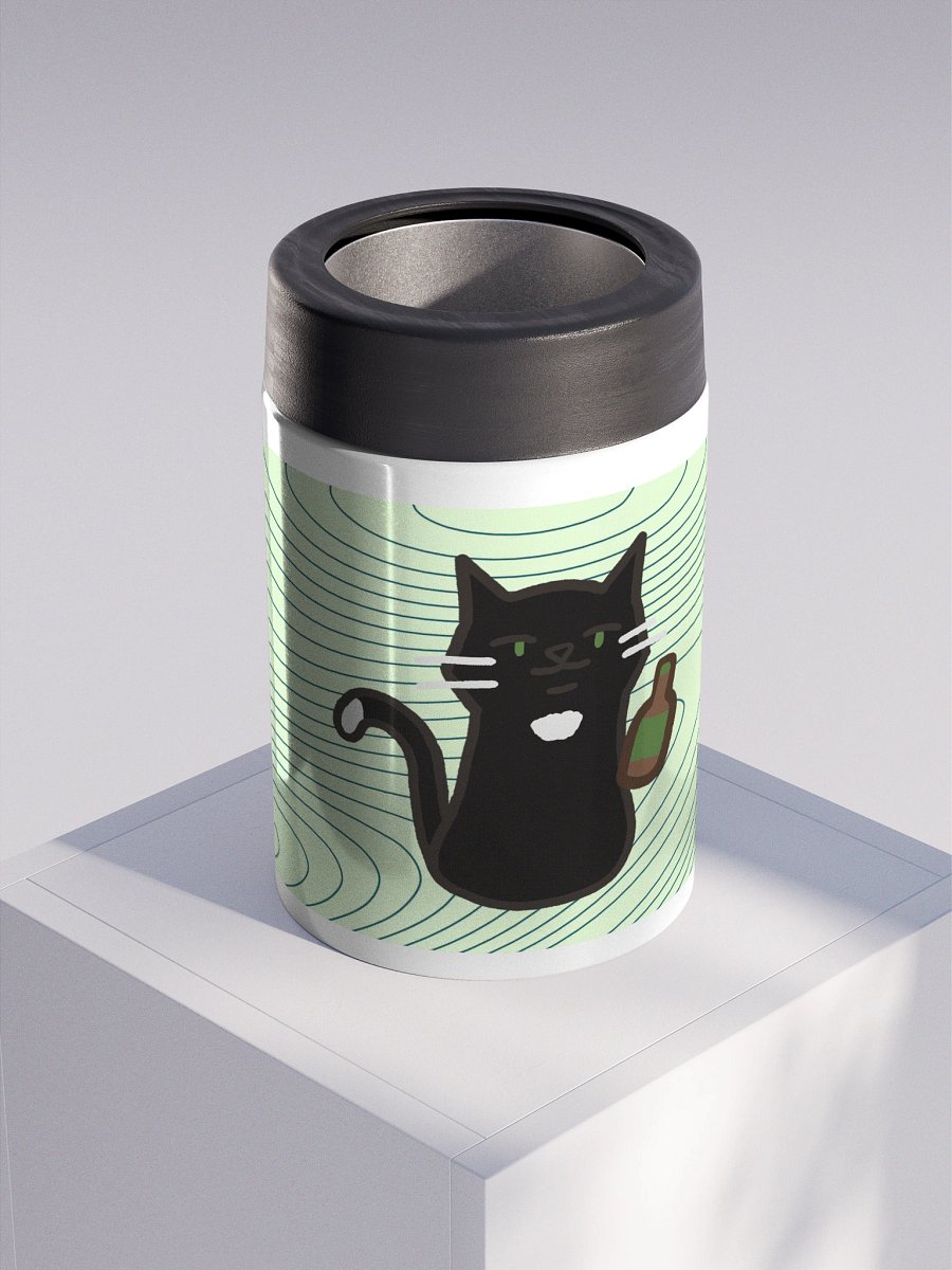 Tipsy Tippy Stainless Steel Koozie product image (3)