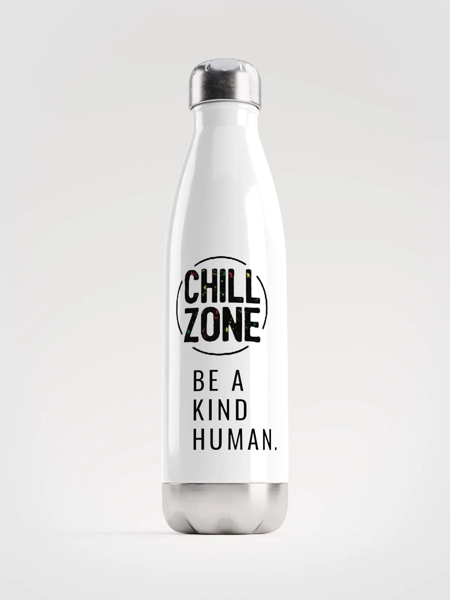 Chill Zone Be Kind Stainless Steel Water Bottle product image (1)