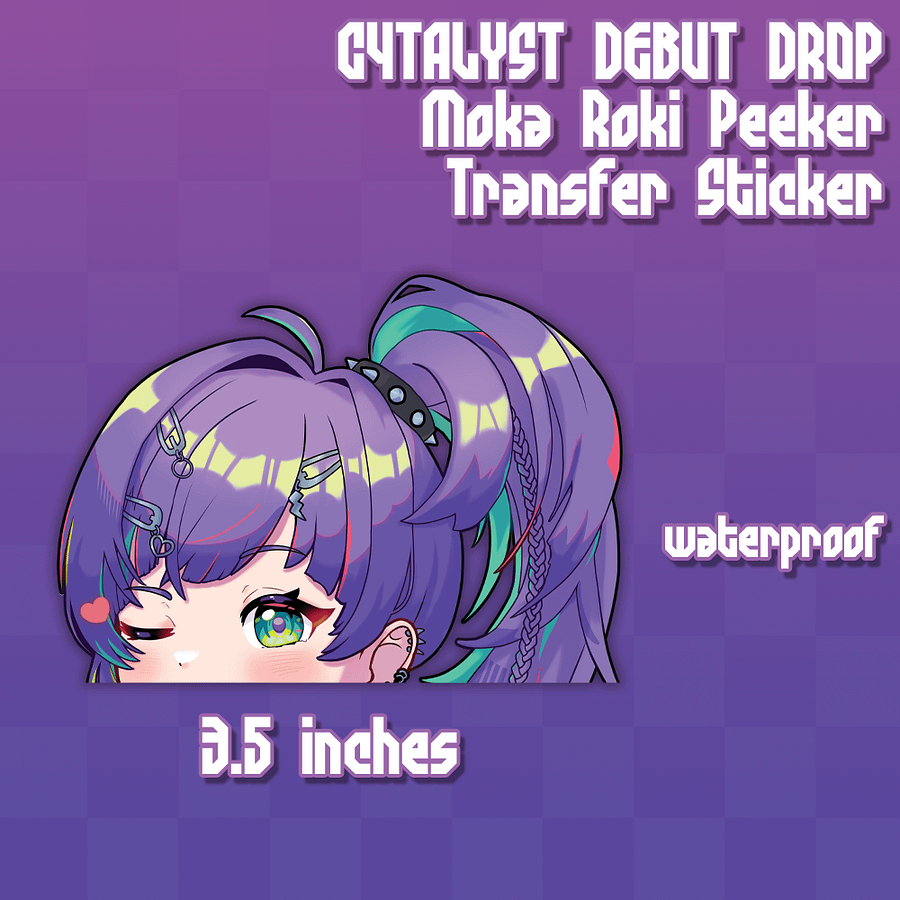 C4TALYST Peeker Sticker [PREORDER] product image (4)