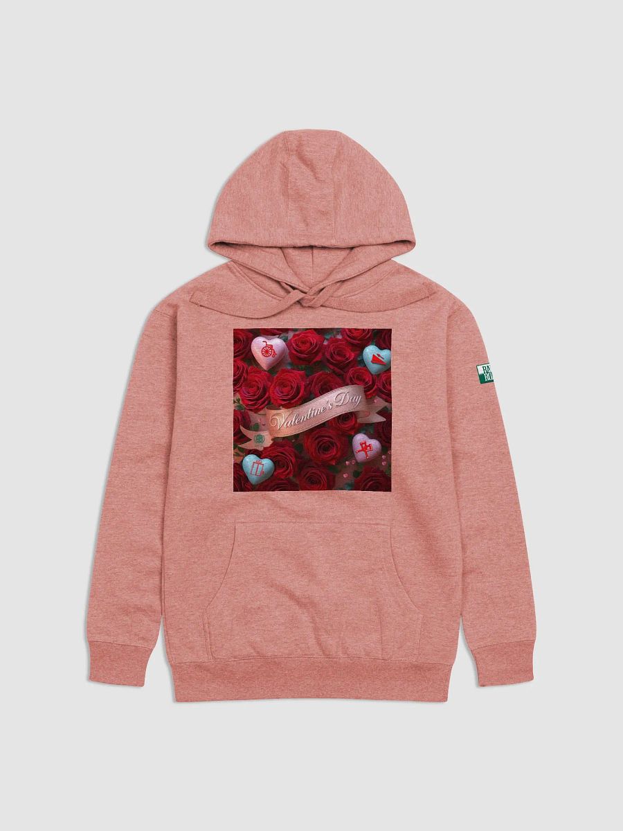 Valentine's Day All Access Love Unisex Hoodie product image (5)