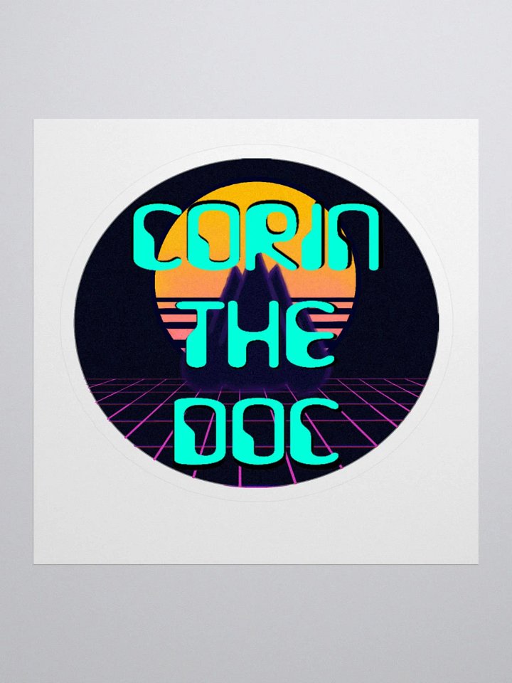The Logo Sticker product image (2)