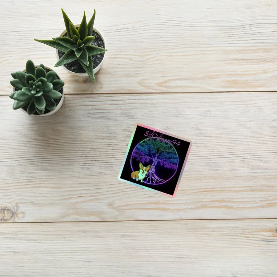Holo Logo Sticker product image (10)