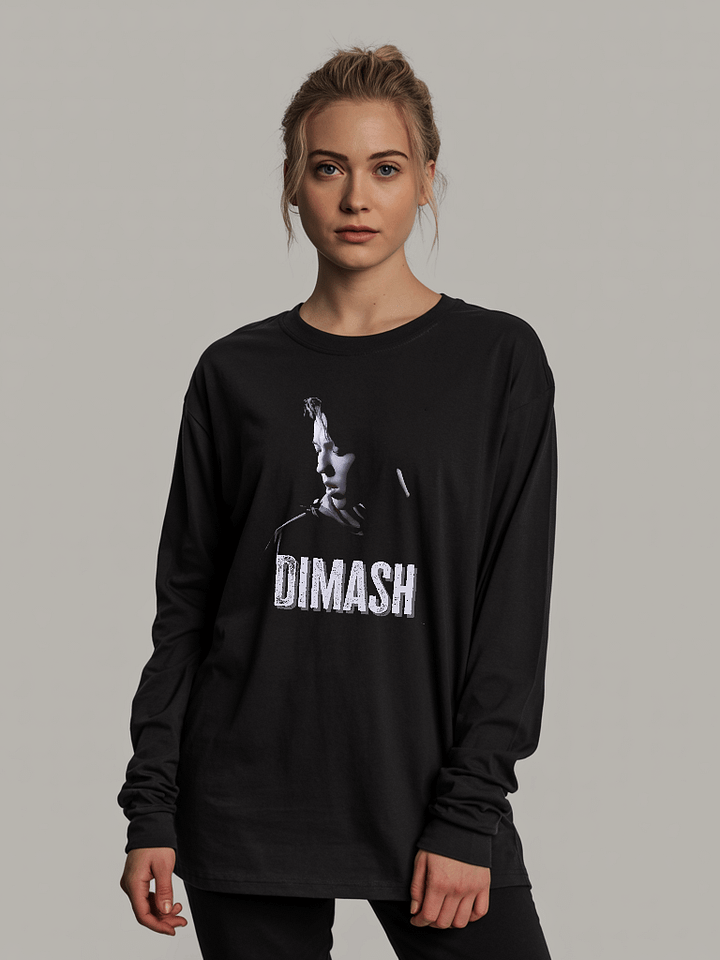 Singer Songwriter From Kazakhstan Gildan Long Sleeve T-Shirt product image (2)