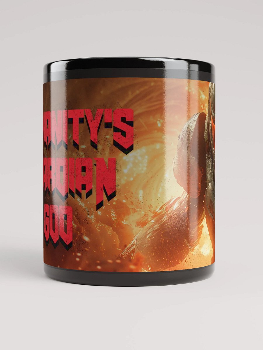 Humanity's Guardian God - Doom Slayer Saga - Glossy Mug product image (10)