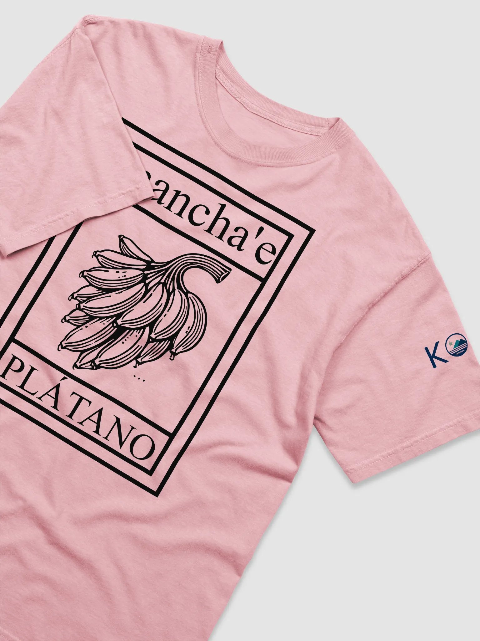 mancha’e PLÁTANO” Art T-Shirt product image (3)