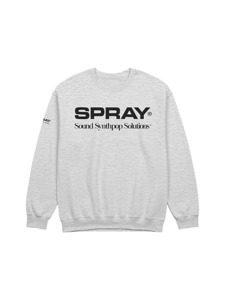 SPRAY - Sound Synthpop Solutions crewneck sweatshirt product image (2)