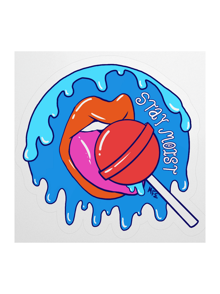 Stay Moist Sticker product image (1)