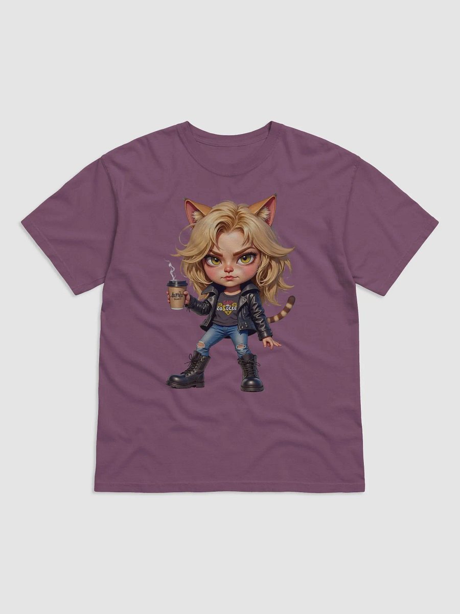 Roaring Rebel Cat Graphic Tee product image (4)