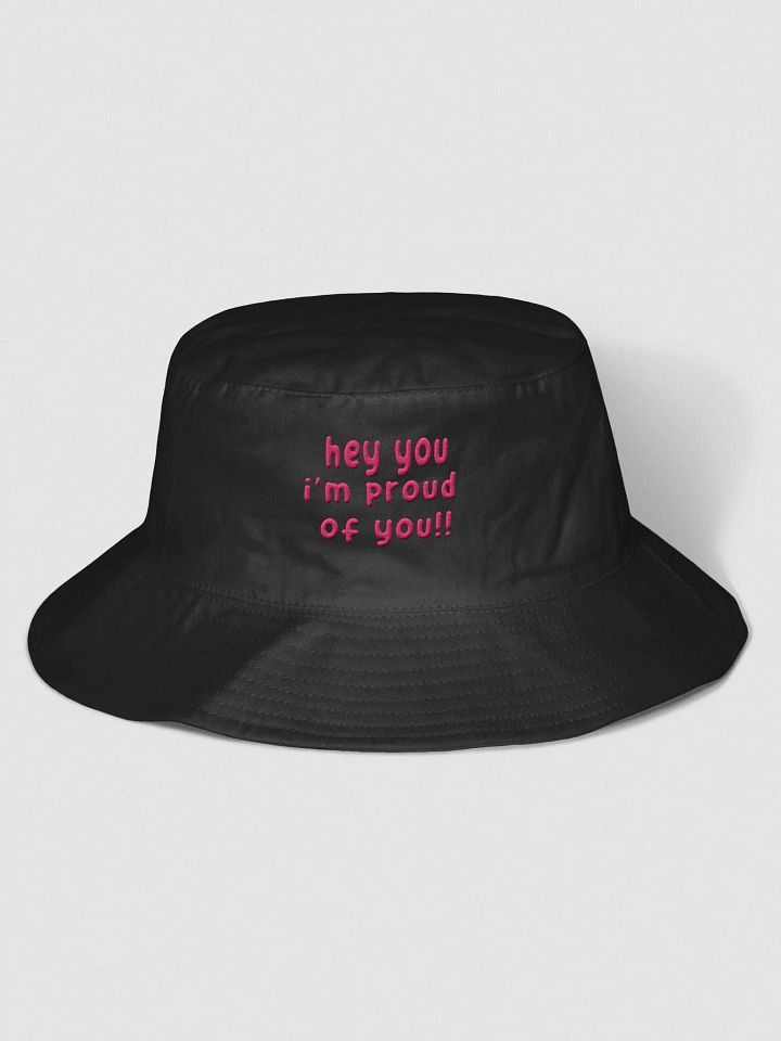 hey you bucket hat product image (1)