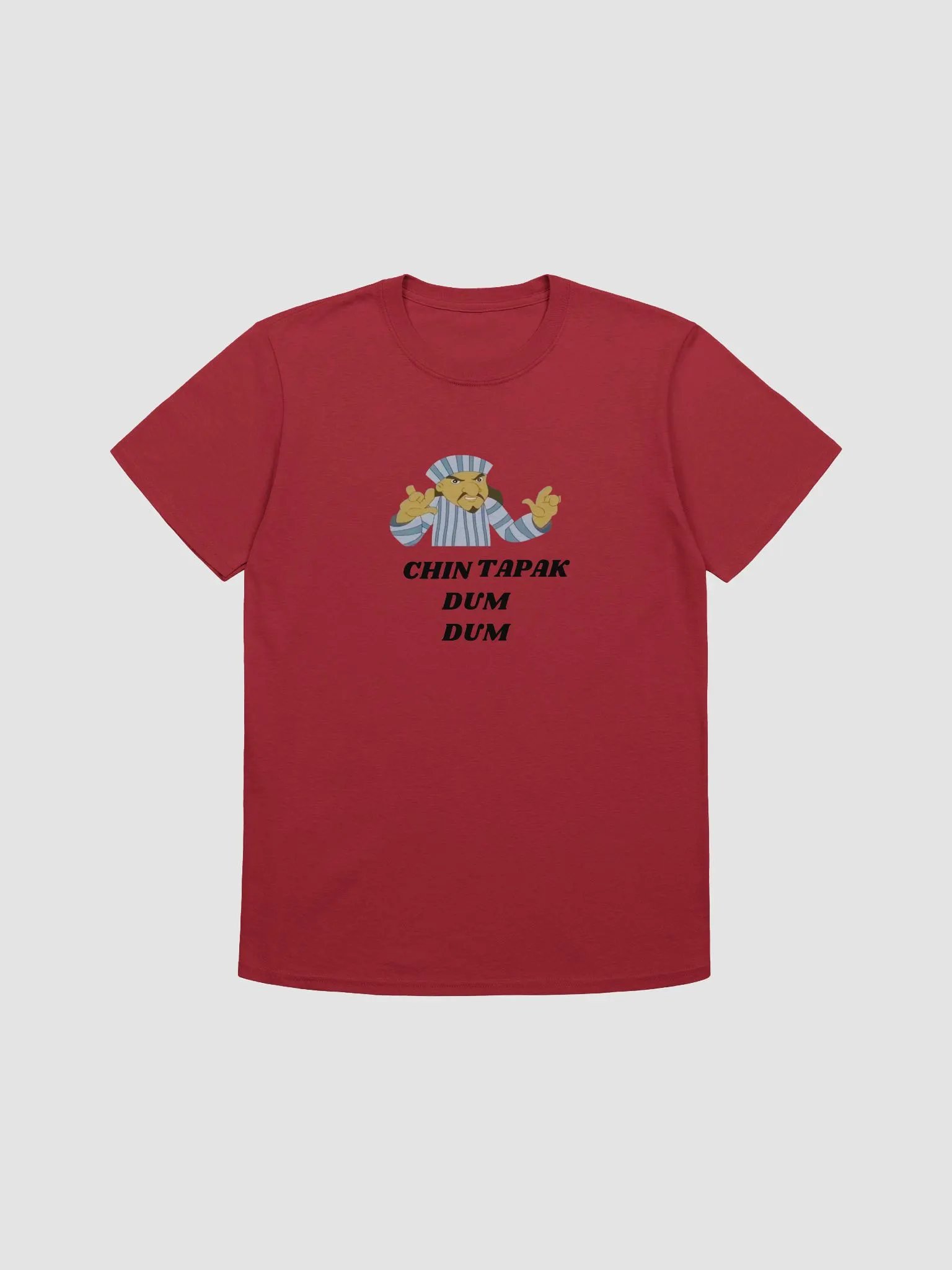 Chin tapak dum dum-Unisex T-Shirt product image (1)