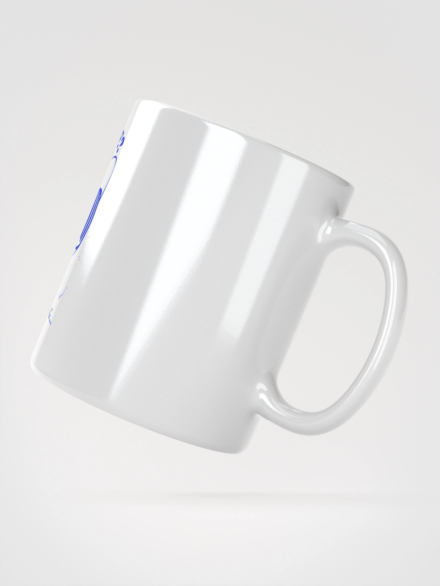 Basking Shark - Krillin' Time? Funny Shark Mug product image (2)