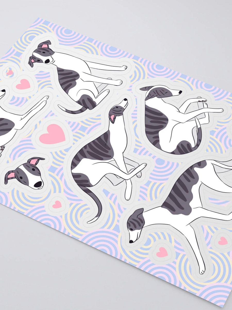 Loveable Whippet Sticker Collection product image (3)