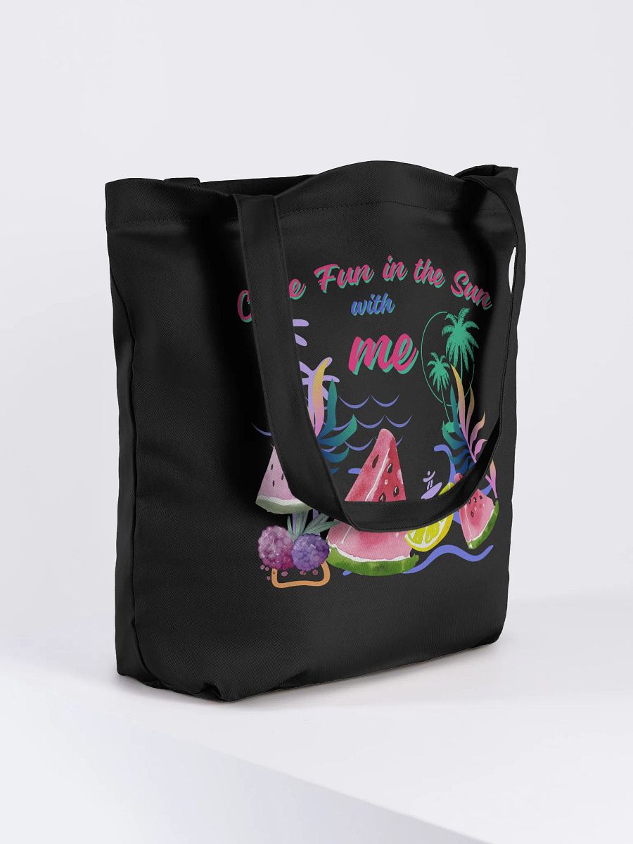 Tropical Fun Eco Tote Bag for ladies friends moms daughters product image (8)