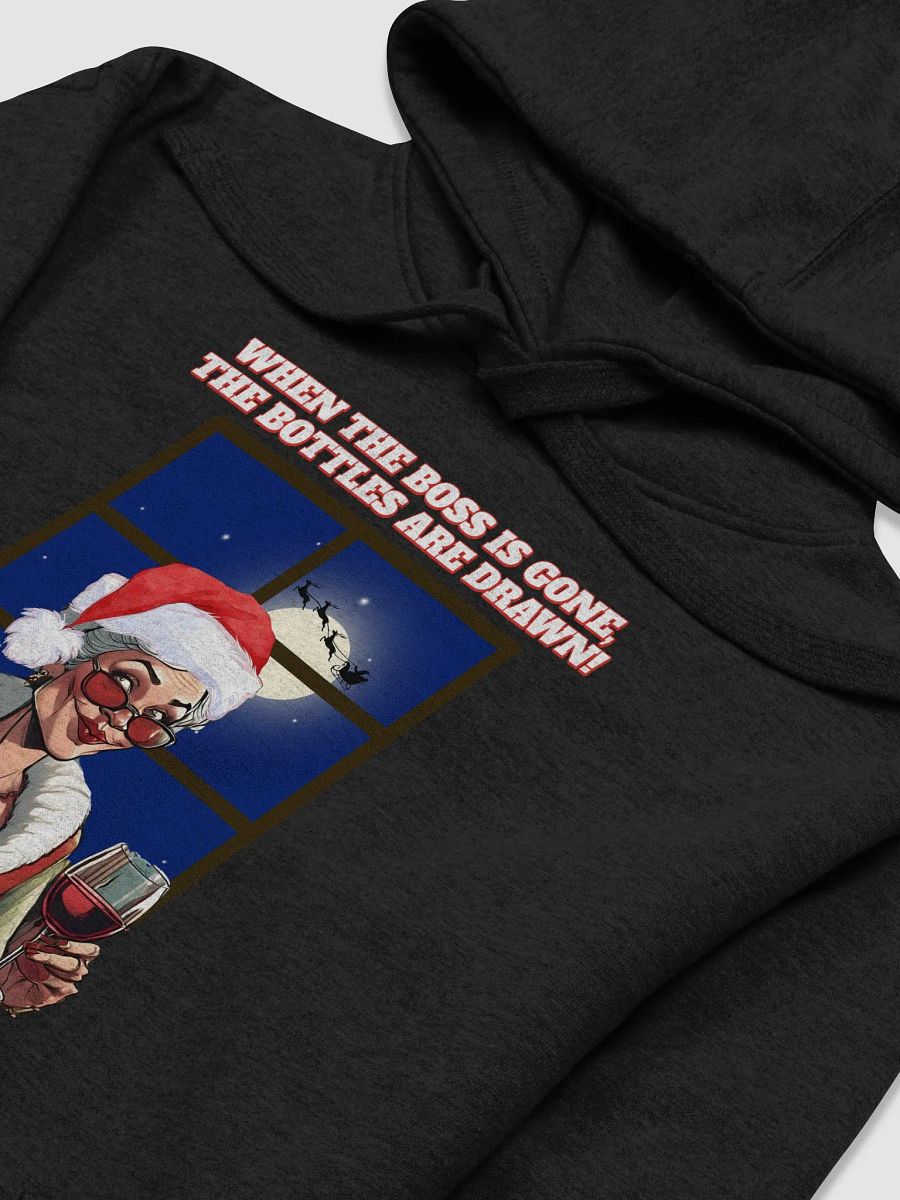 When The Boss Is Gone, The Bottles Are Drawn! Hoodie product image (18)