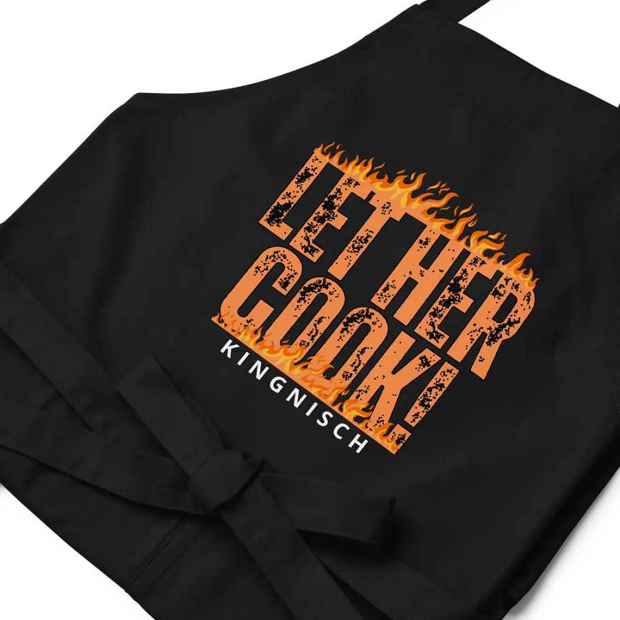 LET HER COOK! Apron product image (8)