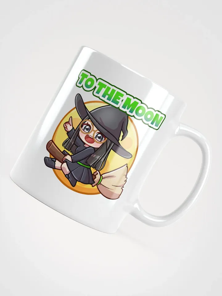 To The Moon Wizzie Mug (White) product image (1)
