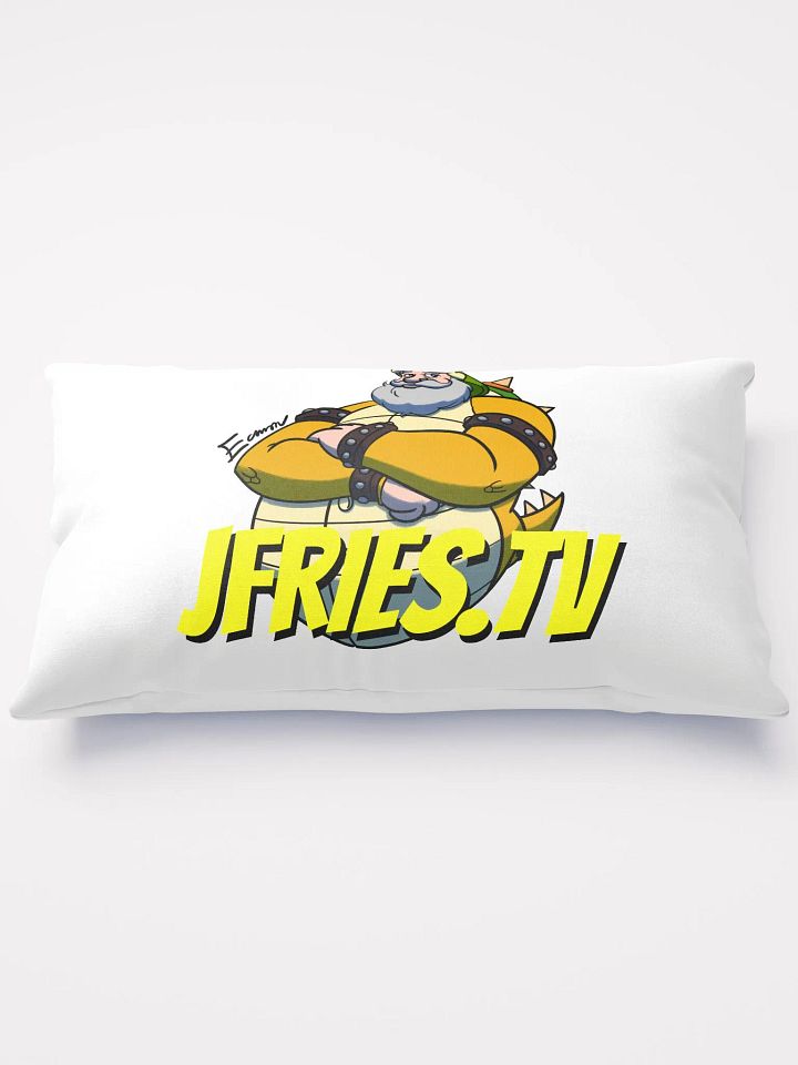 JFries.TV All-Over Print Pillow product image (3)