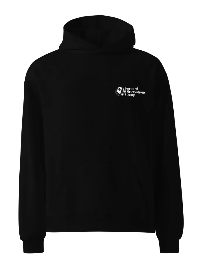 Skater Skeleton Oversized Hoodie product image (2)