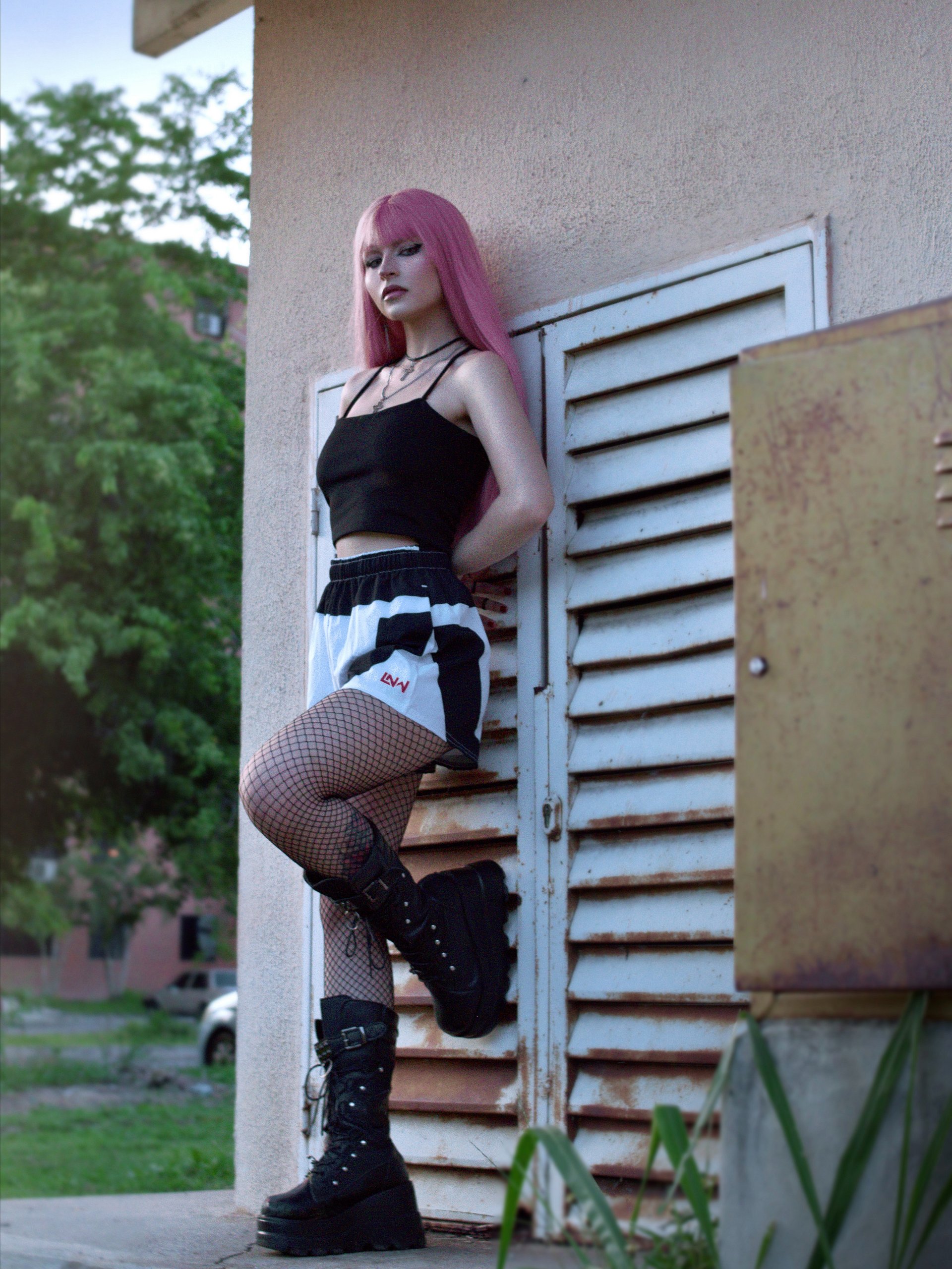 TeamLNW X Mandy Summer Exclusive Shorts product image (4)