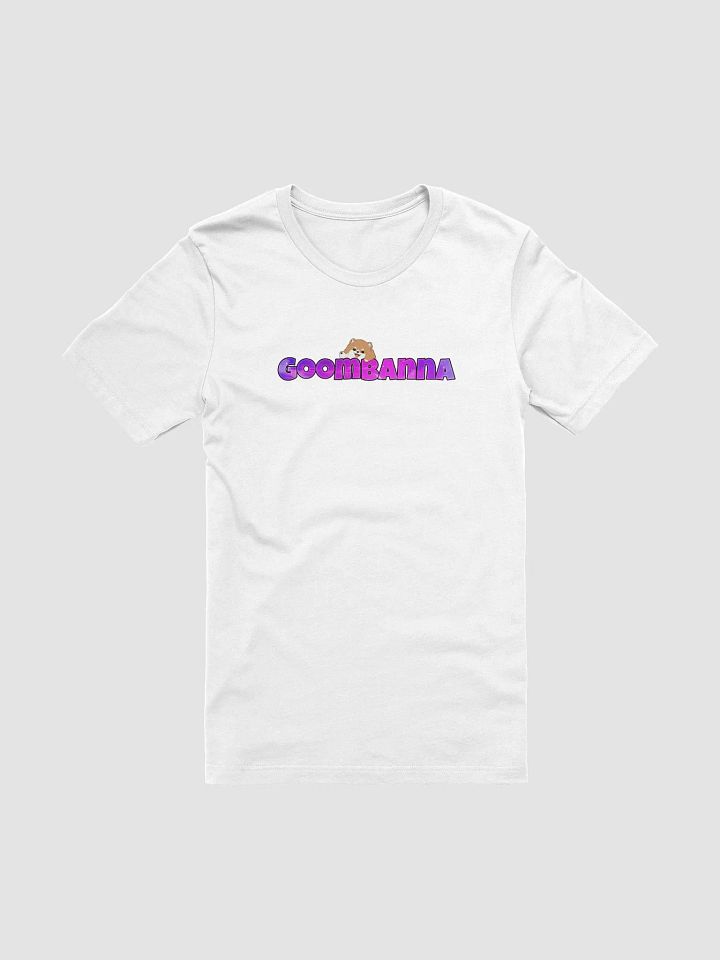 "Goombanna + Dog" light T-shirt product image (1)