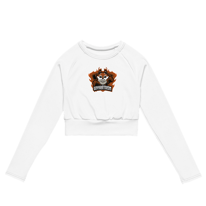 Wykatron crop top long sleeve product image (2)