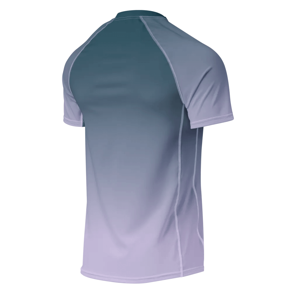 EcoWave Men's All-Over Rash Guard product image (2)