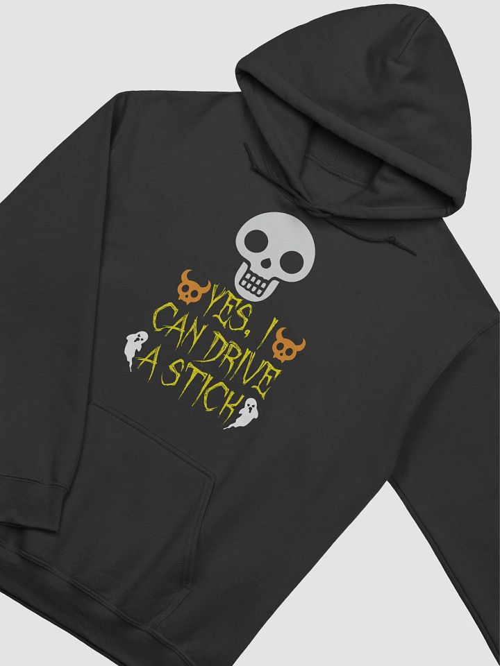 Yes, I Can Drive A Stick -Halloween Hoodie product image (2)