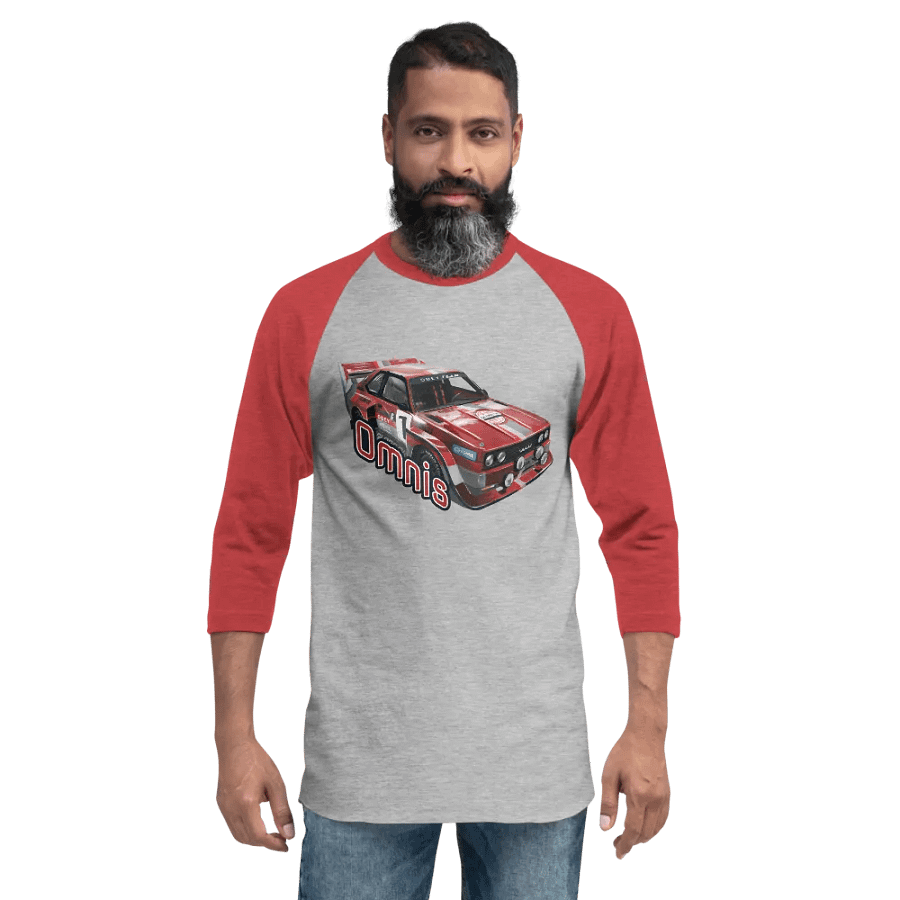Omnis Baseball Tee product image (26)