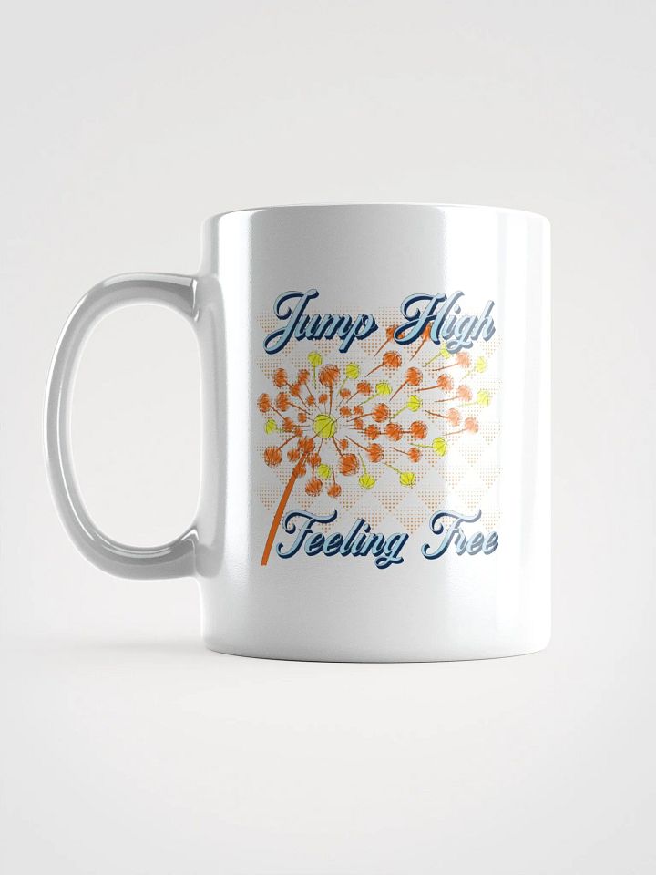 Dandelion Basketball Jump High Feeling Free Dreams Mug product image (1)