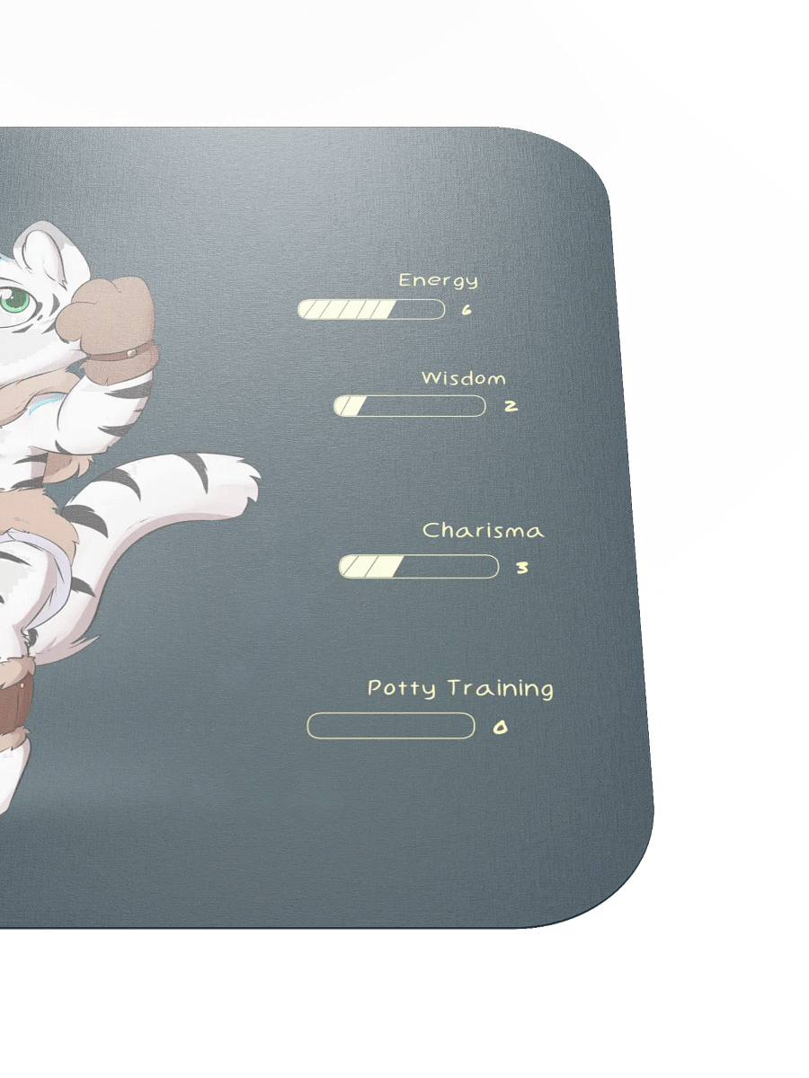 Barbarian Tiger MousePad product image (5)