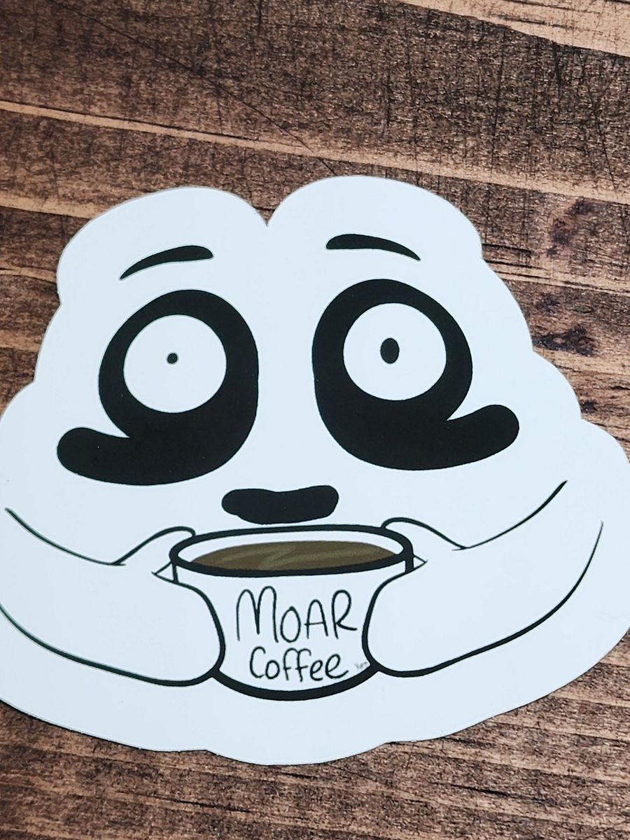 Moar Coffee Sticker product image (1)