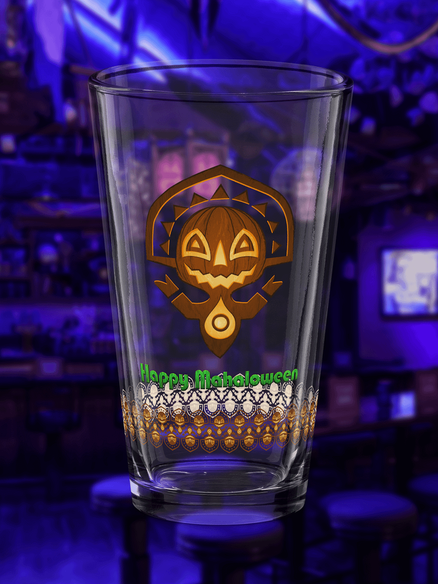 Mahaloween Maui Pint Glass product image (2)
