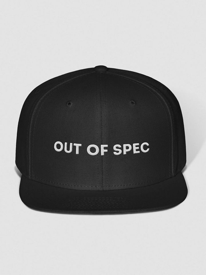 Out of Spec Hat product image (3)