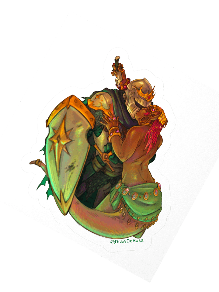 knights kiss | Sticker product image (2)