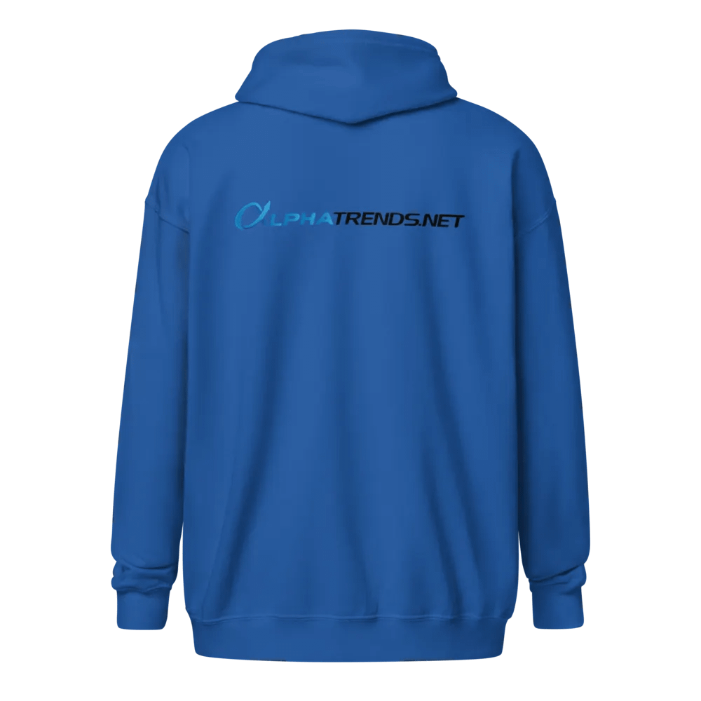Alphatrends Zip-Up (Black Text) product image (6)