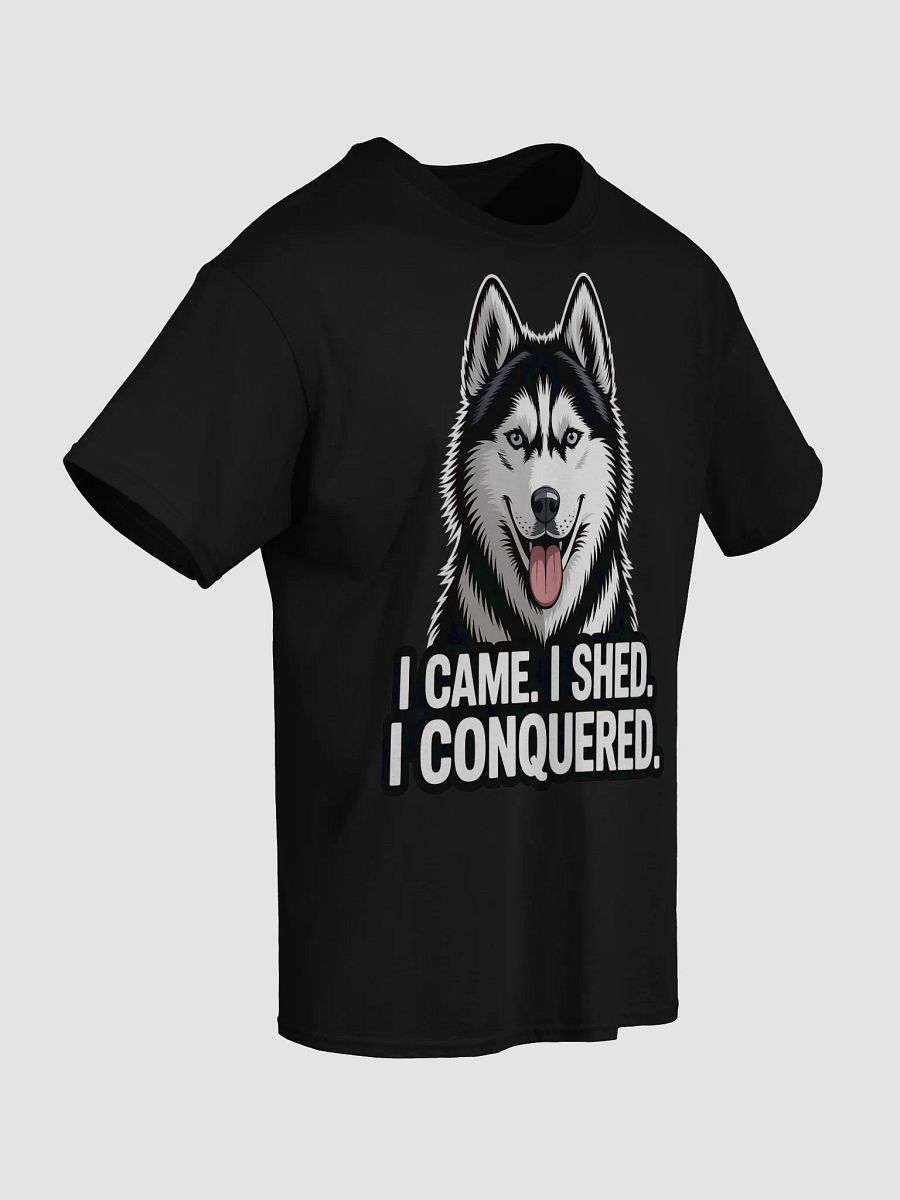 Playful Husky 'I Conquered' Tee product image (41)