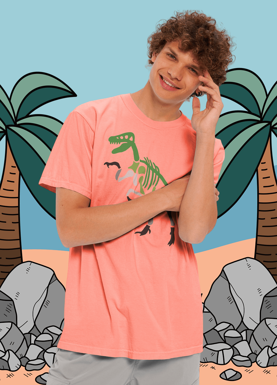 Allosaurus Unisex T-shirt product image (5)