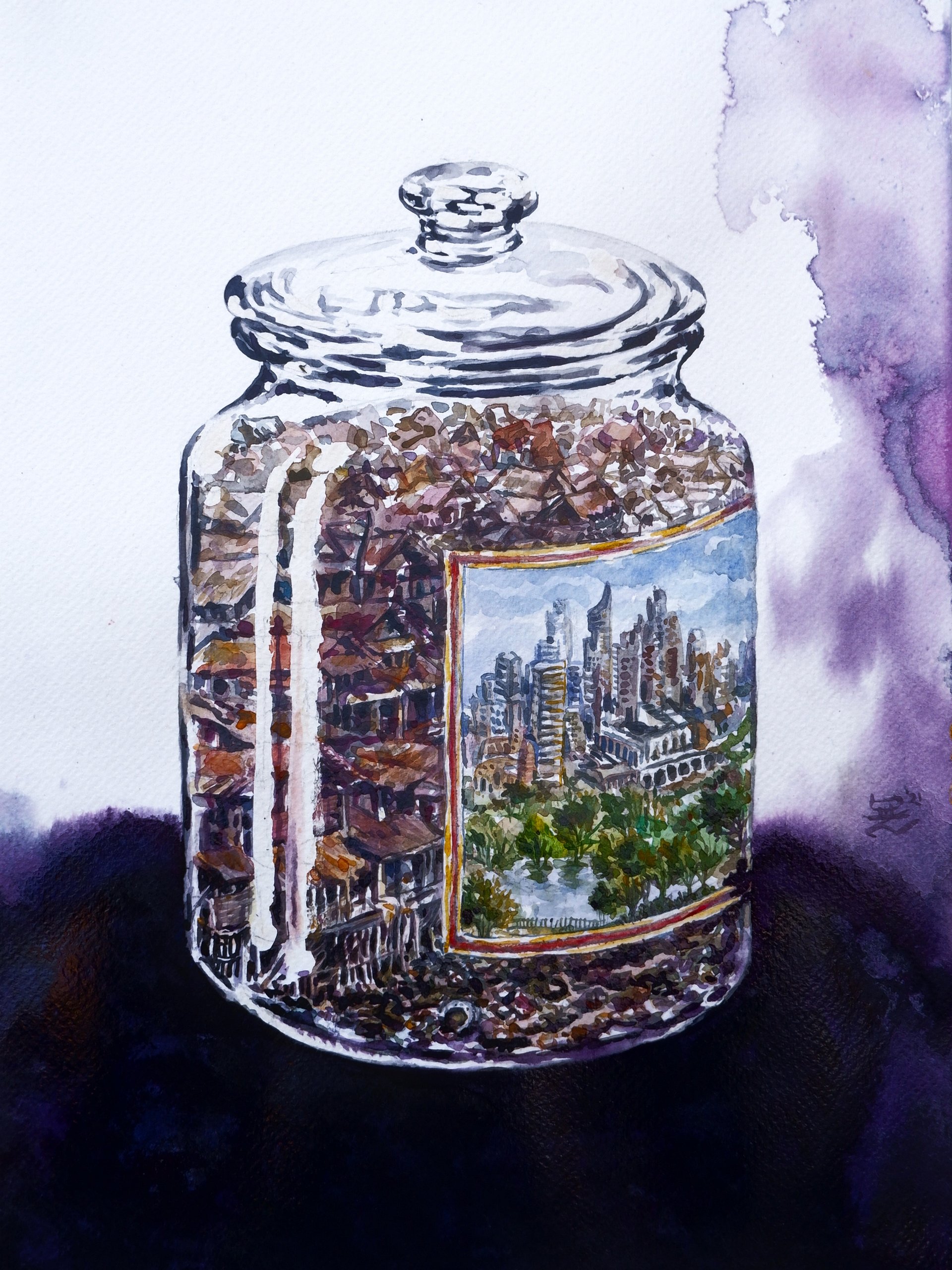 "Alternative Facts" Painting by Deni Je product image (1)